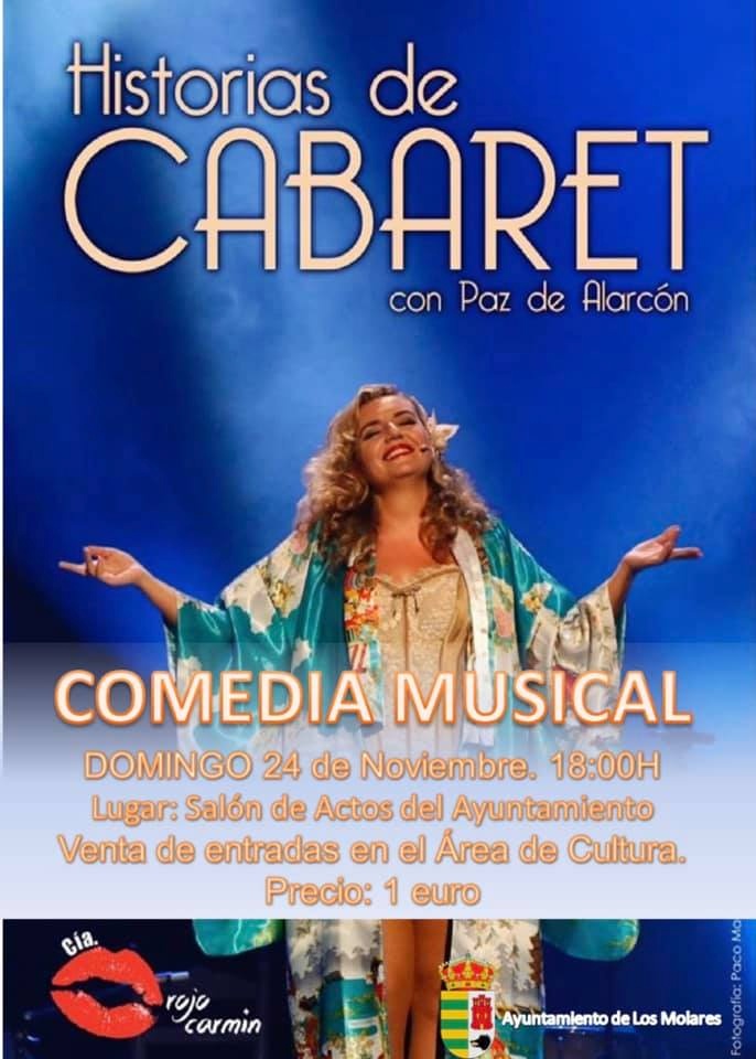 CARTEL HISTORIAS DE CABARET
