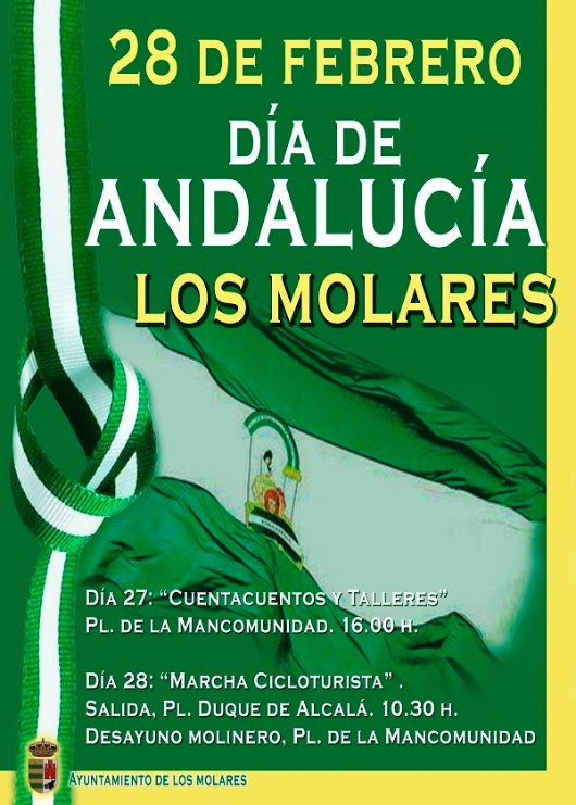 cartel día Andalucía 2018