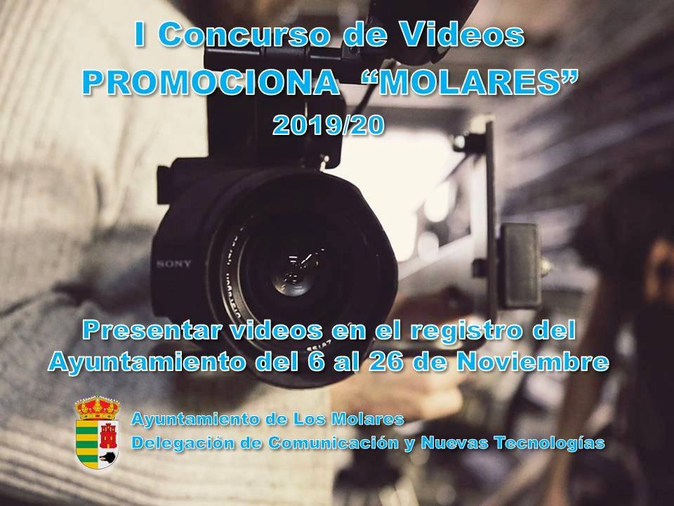 cartel CONCURSO VIDEOS MOLARES